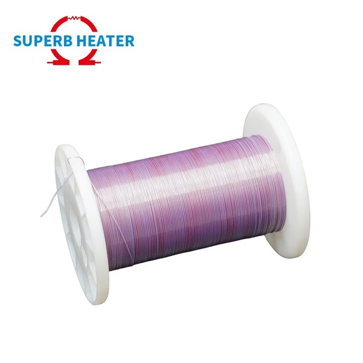 Copper Nickel Cuni6 Resistance Heating Wire For Heating Cable high quality