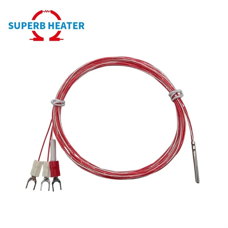 Customizable 4-Wire Tube 3*30mm Class B PT100 Temperature Sensor With OEM & ODM Support best