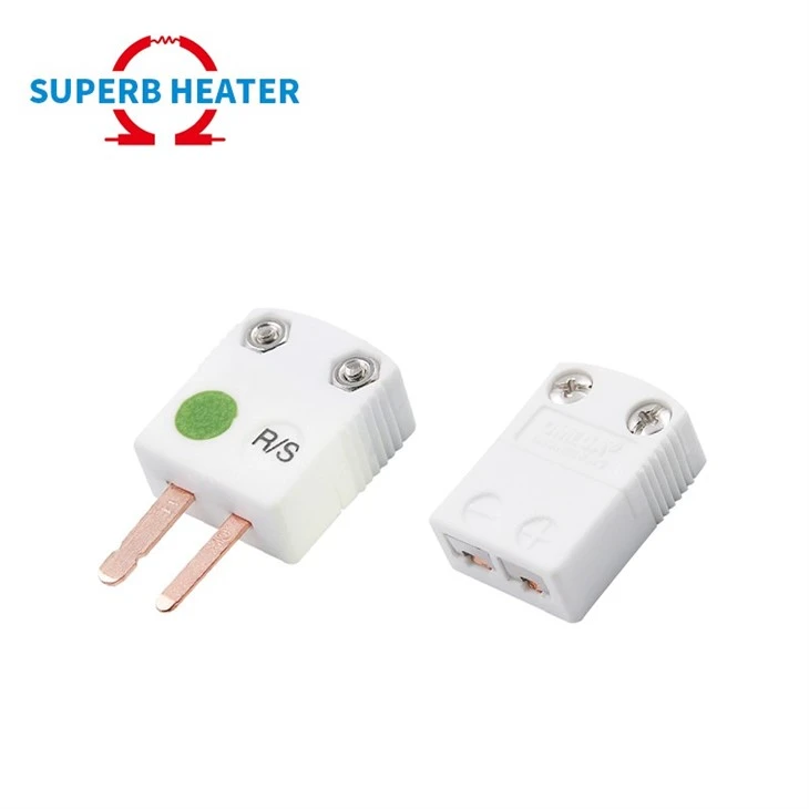 High Quality Type K Mini Male And Female Thermocouple Connector factory