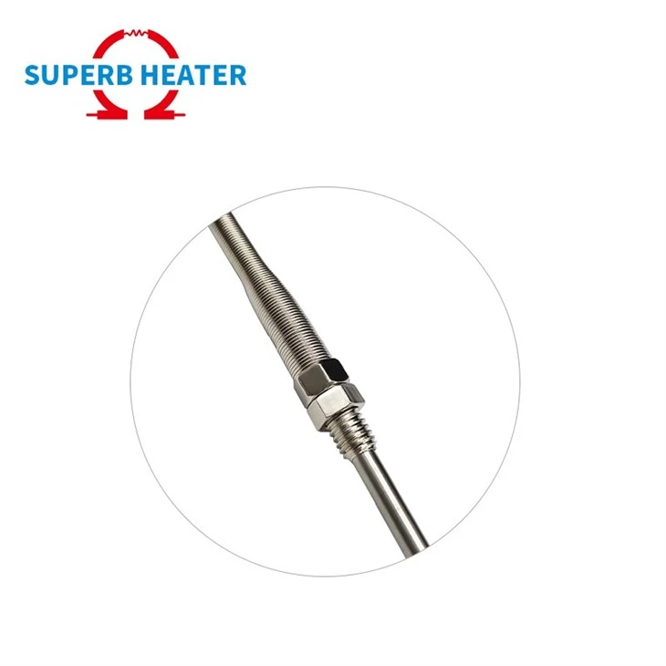 Screw-type Temperature Sensor M6M8 Metric Screw K/E Type PT100 Thermocouple high quality