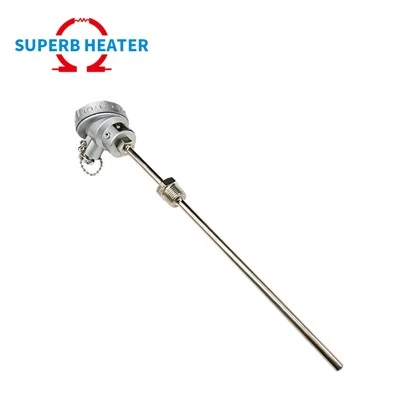 Type K 1200 1300 Graadoven Thermokoppel van roestvrij staal